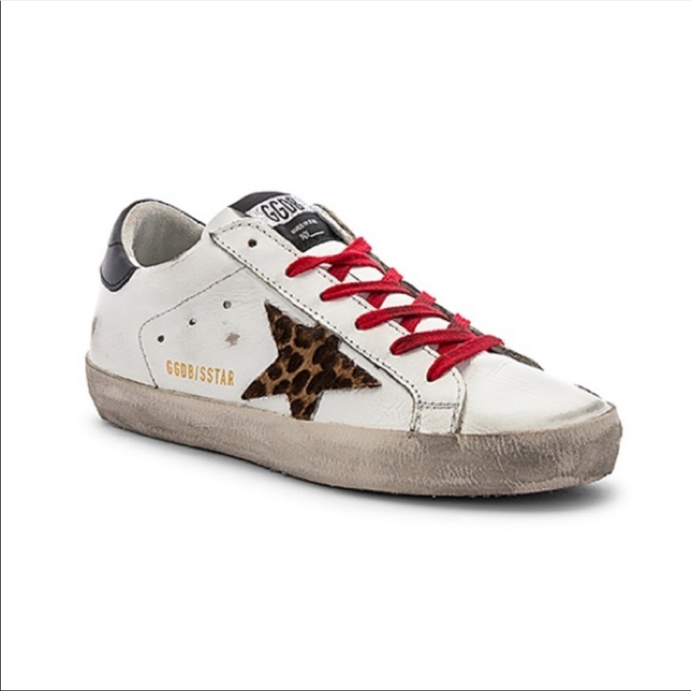 SOLD Golden goose superstar
